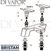 Bristan Sail Bath Filler Spares